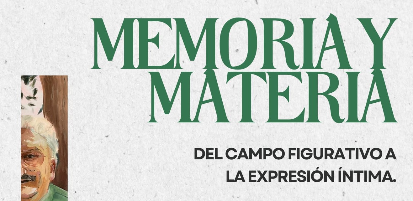 Exposición de pintura: «Memoria y Materia»
