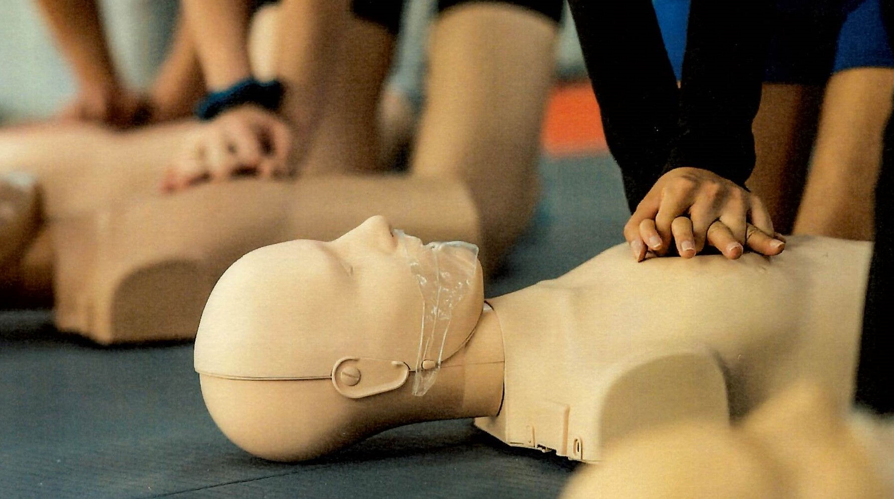 Taller: primeros auxilios y RCP