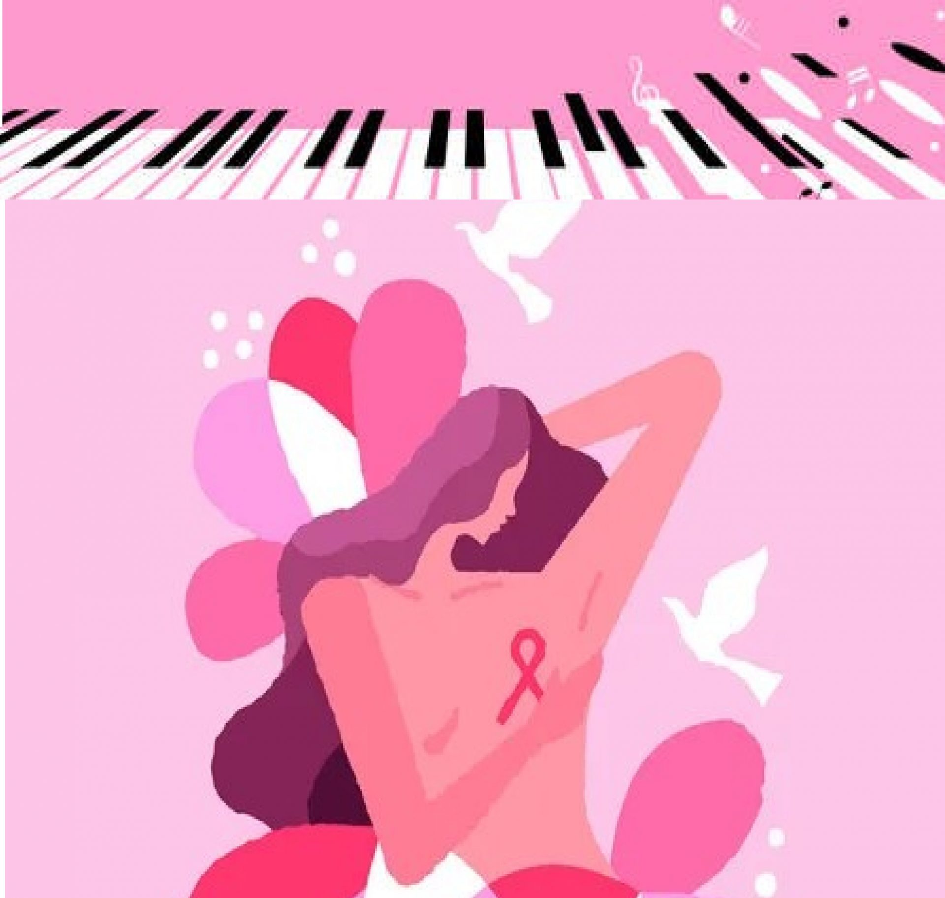 Recital benéfico de danza y piano