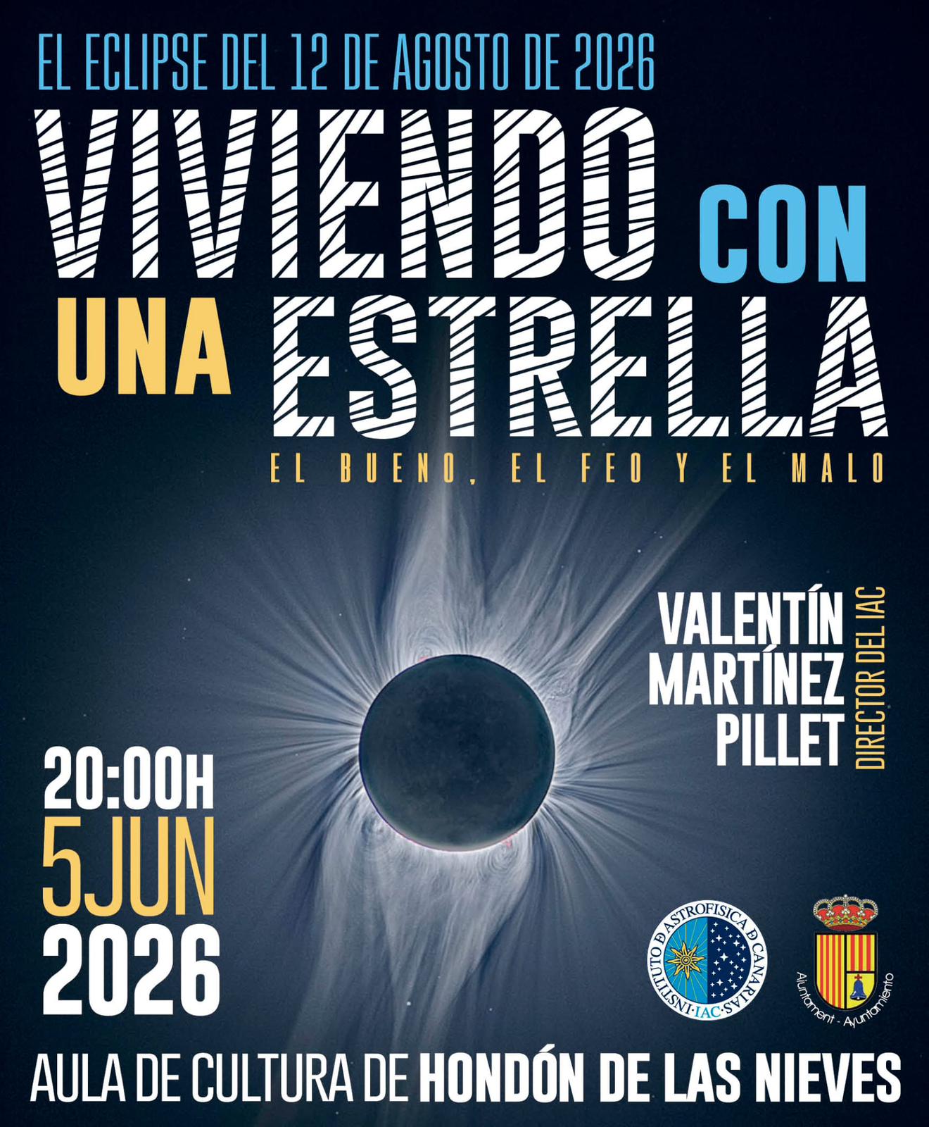 Charla: VIVIENDO CON UNA ESTRELLA
