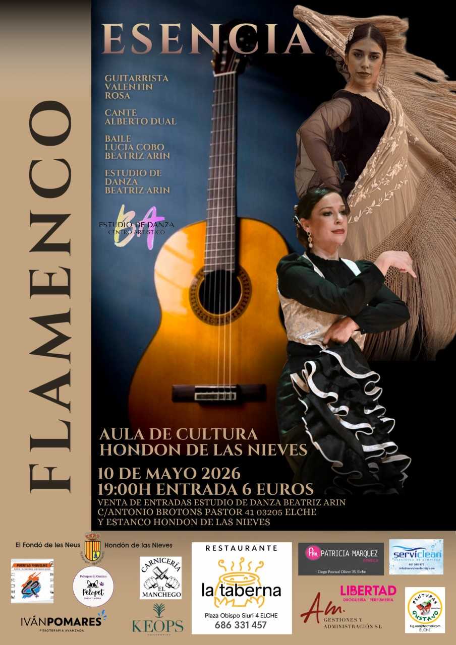 Recital flamenco «ESENCIA»